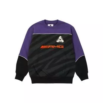 Черные топы унисекс Palace x AMG Technic Crew P20AMGCS001 M