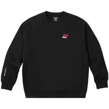 Черные топы унисекс Palace x New Balance Crew P24NBCS003 M