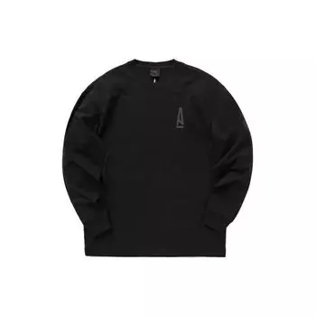 Черные топы унисекс с длинными рукавами Air Jordan x A Ma Manire DX5649-010 L
