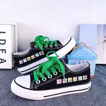 Черные туфли для женщин из парусины на шнуровке на плоской подошве, женская обувь, осенняя распродажа, тенденции 2024 года, мода 39, дизайнер, Y2k, дешевая, повседневная рутина 35