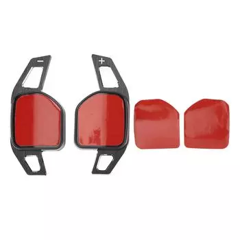 Черные удлинители подрулевых переключателей из алюминиевого сплава, удлинитель подрулевых переключателей для A1 T