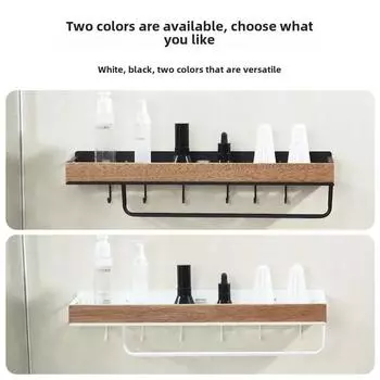 Черные угловые полки для ванной комнаты, настенная полка для кухни, полка для душа, ванны, шампуня, аксессуары для ванной комнаты 40-60 см