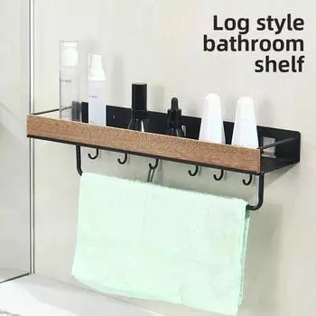 Черные угловые полки для ванной комнаты, настенная полка для кухни, полка для душа, ванны, шампуня, аксессуары для ванной комнаты 40-60 см