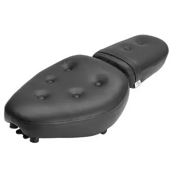 Черные водонепроницаемые передние и задние сиденья из искусственной кожи для Yamaha Virago XV250 1988-2013 2009 2010, задние сиденья