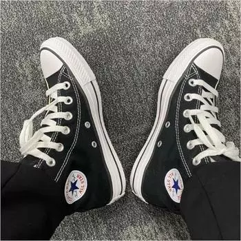 Черные высокие туфли Converse Chuck Taylor All-Star M9160C на плоской подошве 220