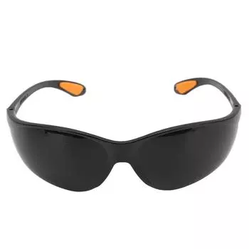 Черные защитные очки Сварочные очки Устойчивые к УФ-излучению антибликовые очки