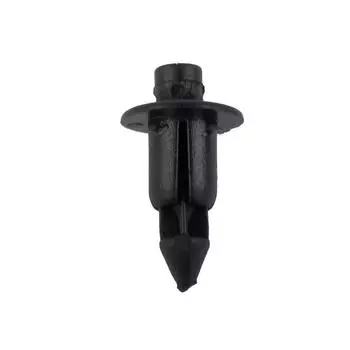 Черные зажимы для крепления, сменные пластиковые заклепки для обтекателя мотоцикла, аксессуары