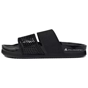 Черные женские кроссовки Adidas Stella McCartney x Lette Slide Core Cloud-White FY1164 38