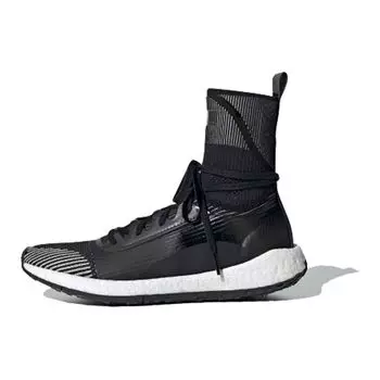Черные женские кроссовки adidas Stella McCartney x PulseBoost HD Mid Utility Dust-Rose EG1067