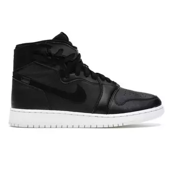 Черные женские кроссовки Air Jordan 1 Rebel XX AR5599-006