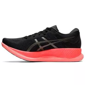 Черные женские кроссовки ASICS GlideRide Gunmetal 1012A699-003