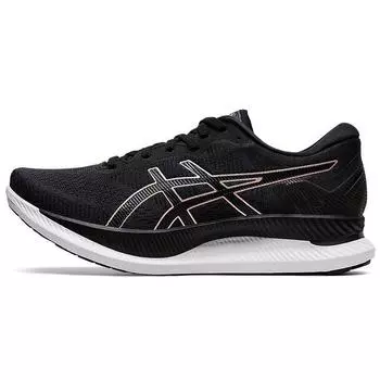 Черные женские кроссовки ASICS GlideRide розовое золото 1012A699-001