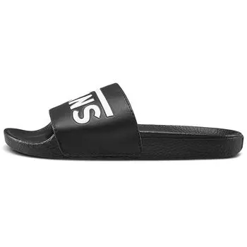 Черные женские кроссовки без шнуровки Vans VN0004LGIX6