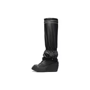 Черные женские кроссовки на танкетке Converse Martine Ali x Chuck 70 De Luxe A08650C 39