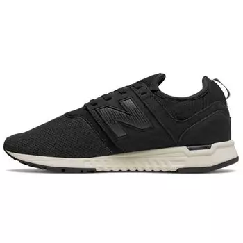Черные женские кроссовки New Balance 247 из нубука WRL247WN