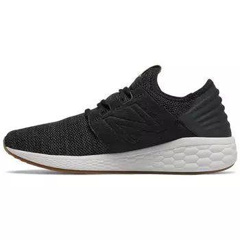 Черные женские кроссовки New Balance Fresh Foam Cruz v2 с магнитом WCRUZKB2