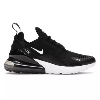 Черные женские кроссовки Nike Air Max 270 антрацит-белый AH6789-001 36