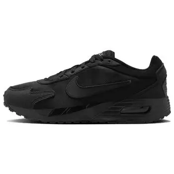 Черные женские кроссовки Nike Air Max Solo металлик FN0784-004 36