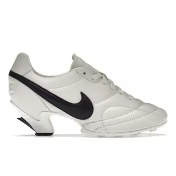 Черные женские кроссовки Nike Comme des Garons x Premier Sail белые DJ8545-100