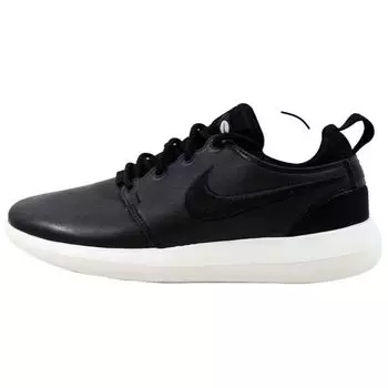 Черные женские кроссовки Nike Roshe Two SI Черный-Слоновая кость 881187-001 36.5