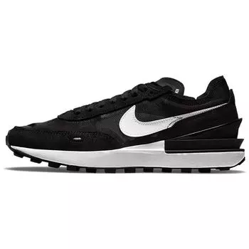 Черные женские кроссовки Nike Waffle One DC2533-001 35.5