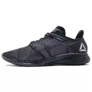 Черные женские кроссовки Reebok Fast Flexweave NT Stark-Grey CN5622 35.5