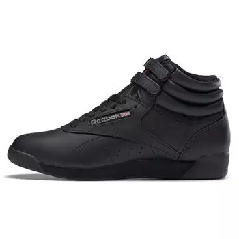 Черные женские кроссовки Reebok Freestyle High Triple 2240 37.5