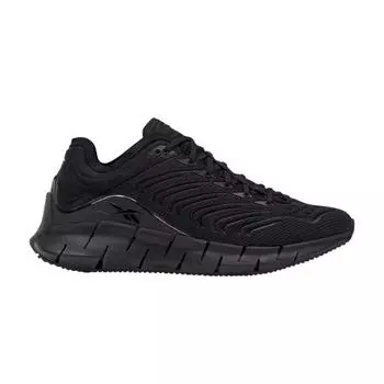 Черные женские кроссовки Reebok Zig Kinetica True-Grey-7 EH2813