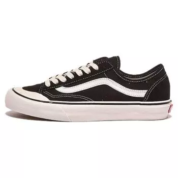 Черные женские кроссовки Vans Style 36 Decon SF Marshmallow VN0A3MVLN8K