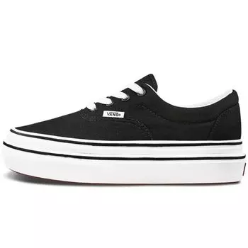 Черные женские кроссовки Vans Super ComfyCush Era True-White VN0A4U1D1WX