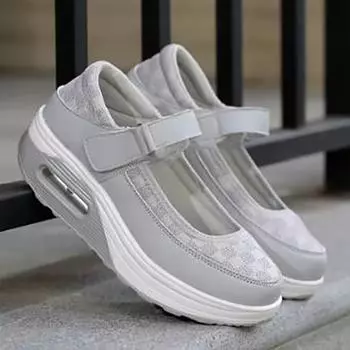 Черные женские мокасины, популярные спортивные туфли с круглым носком и неглубоким воротом, дышащие туфли для кормления, ретро-туфли на плоской подошве 41 белый