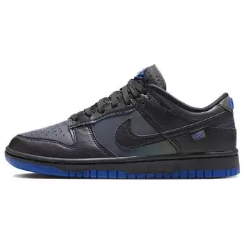 Черные женские переливающиеся кроссовки Nike Dunk Low Royal Game-Royal FB1842-001 36