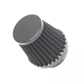 Черный 50 мм очиститель воздушного фильтра для универсального мотоцикла, мотоцикла, квадроцикла