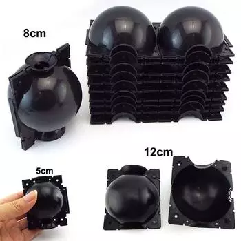 Черный 5 см 8 см 12 см чехол для укоренения растений, фруктовое дерево, корневой ящик, поднос для горшка, чехлы для цветов, прививка, укоренение, разведение, садовые инструменты 5cm 1pcs