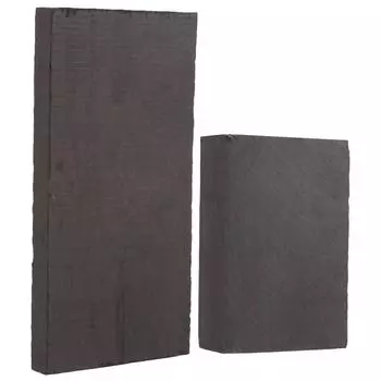 Черный эбеновый пиломатериал, заготовка, сделай сам, деревянная ручка для рукоделия, аксессуары для музыкальных инструментов 70x50x20mm