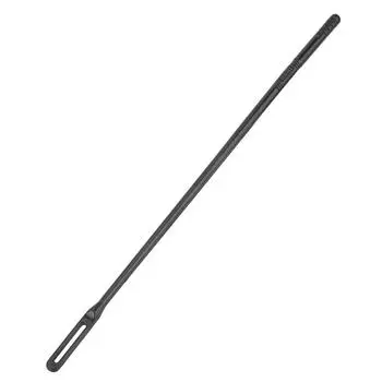 Черный ABS Пластиковые палочки для чистки флейты Стержни для духовых инструментов Флейта Палочки(для флейты)