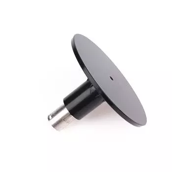 Черный адаптер на присоске с разъемом 3Xlr Love Machine для держателя крепления телескопического линейного привода A