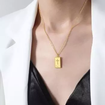 Черный агат бусины стальной шар пряжка кулон ожерелье титановая сталь маленькая фея личность темперамент хип-хоп ювелирные изделия девушка