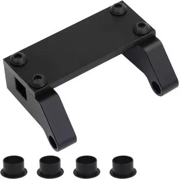 Черный алюминий + пластиковый кронштейн переключения привода подходит для электрических реклайнеров La-Z-Boy