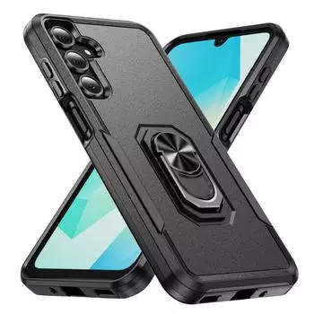 Черный антибликовый чехол-подставка для Samsung Galaxy Plus FE Plus Защитный чехол for Galaxy S24 FE чёрный