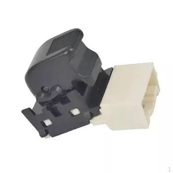 Черный автоматический переключатель стеклоподъемника Machtmeister со стороны пассажира, подходит для