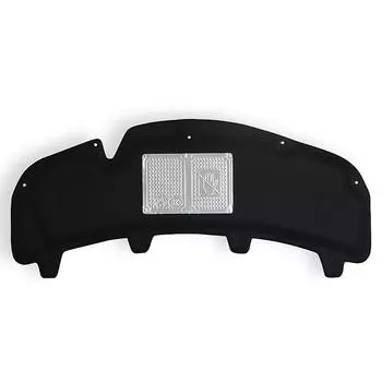 Черный автомобильный двигатель звукоизоляционный хлопок для Honda City 2008-2014/2015-2019 автомобильные аксессуары звукоизоляция хлопок может уменьшить шум