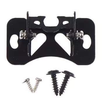 Черный автомобильный кронштейн для камеры заднего вида из нержавеющей стали, чехол для кронштейна для камеры