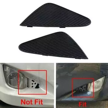 Черный автомобильный передний бампер противотуманная фара рамка фара крышка капота крышка 5243853010 для Lexus IS250 IS350 2006-2008