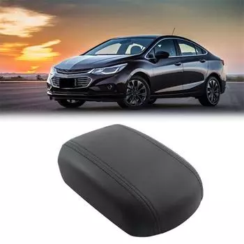 Черный автомобильный передний подлокотник центральной консоли с крышкой подлокотник на 2009-2014 годы Holden Cruze