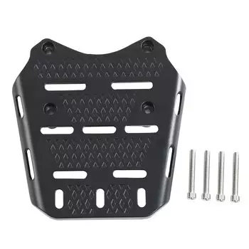 Черный багажник для велосипеда, багажник для багажника с инструментами, основание из алюминиевого сплава, совместим с Honda PCX 150 KF18 KF30 PCX125 JF56 JF81 PCX Hybrid JF84