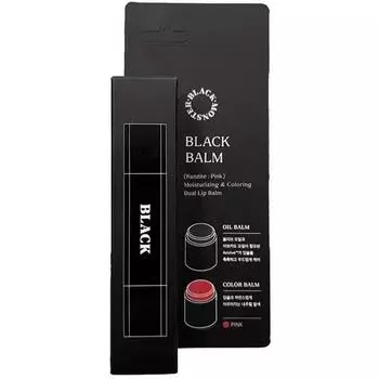 Черный бальзам Black Monster, 1 шт, Кунцит, лучшая мужская косметика Кореи
