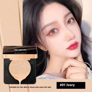 Черный бандаж Air Cushion BB крем увлажняющий легкий консилер No Card Powder Air Cushion 1