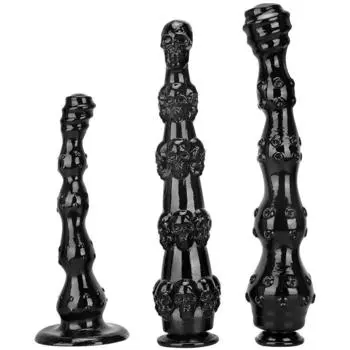 Черный большой анальный штекер огромный член женский мастурбатор фистинг фемдом секс игрушки реалистичный дилдо БДСМ