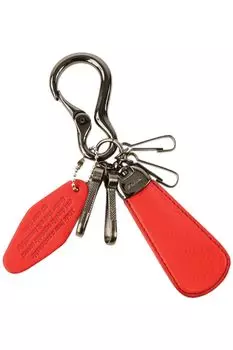 Черный брелок Dakota BLACK LABEL красный [Dakota Label] BL-637027-30 красный
